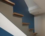 Escalier rénové en peinture